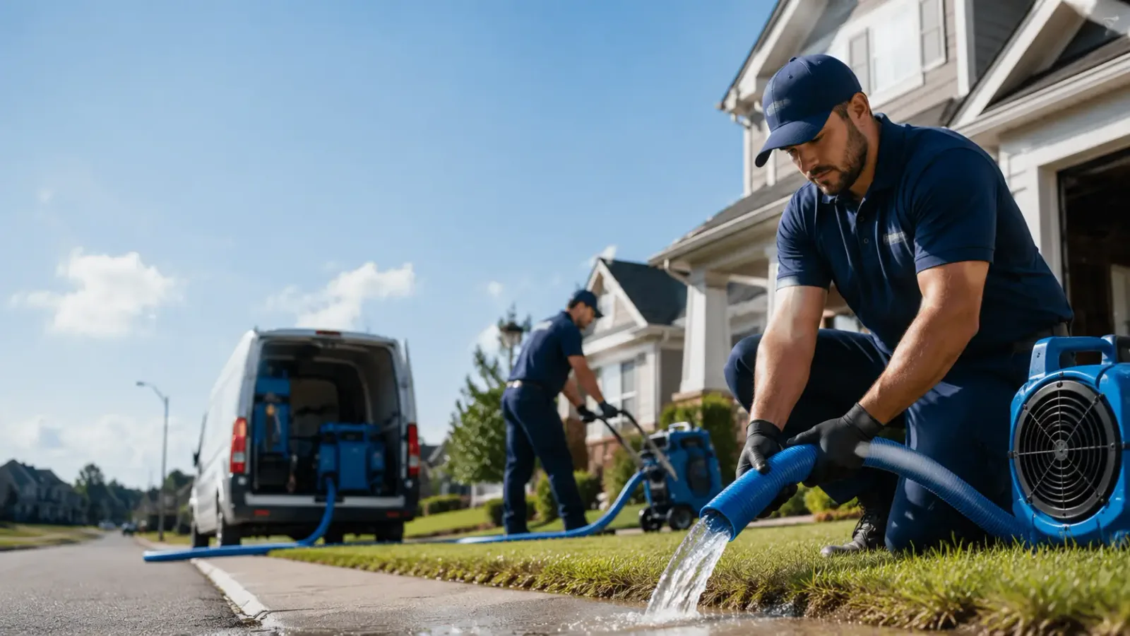 Flood Damage Restoration in Green, KS