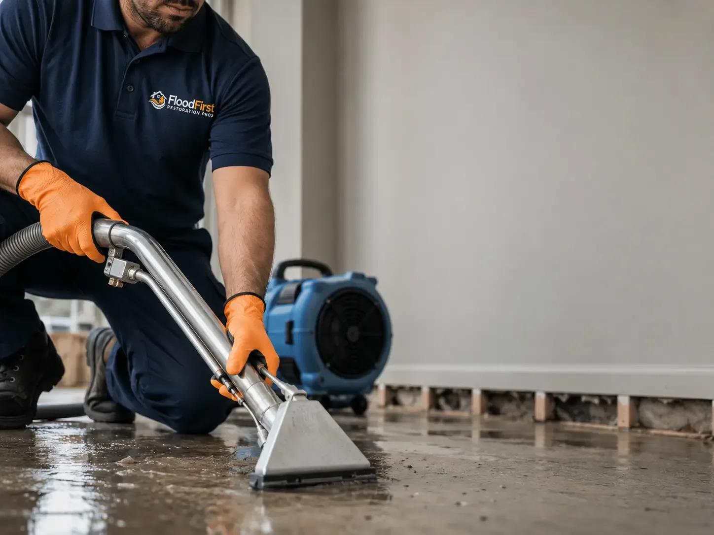 Why choose Flood Damage Restoration in Green, KS